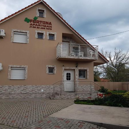 Fortuna Apartman Gyula Luaran gambar