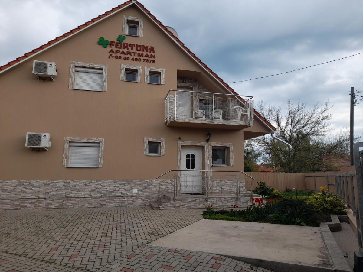 Fortuna Apartman Gyula Luaran gambar